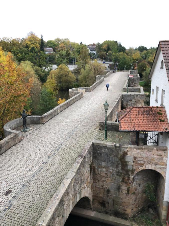 Ferienwohnung Bartenwetzerbruecke Мелзунген Екстериор снимка