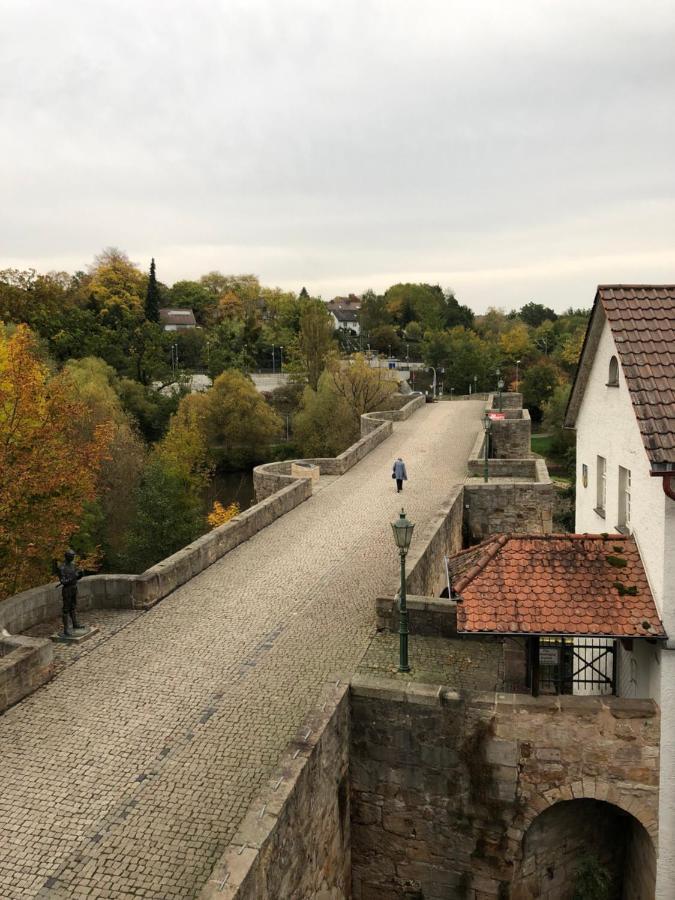 Ferienwohnung Bartenwetzerbruecke Мелзунген Екстериор снимка